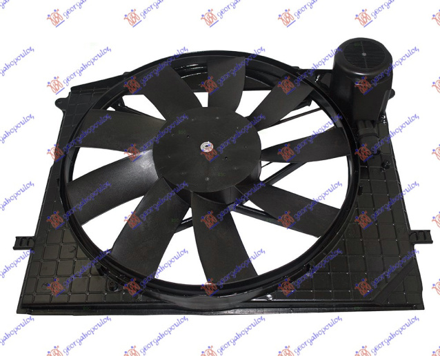 Ventilator komplet (530mm) (2 pinë)
