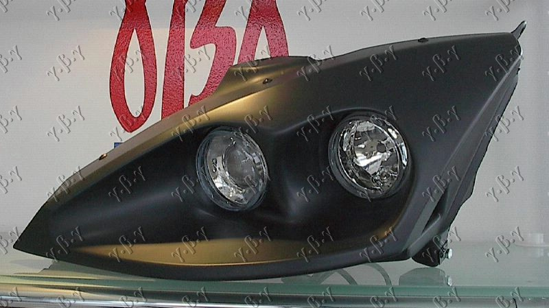 Fenerë set lexus me ngjyrë të zezë