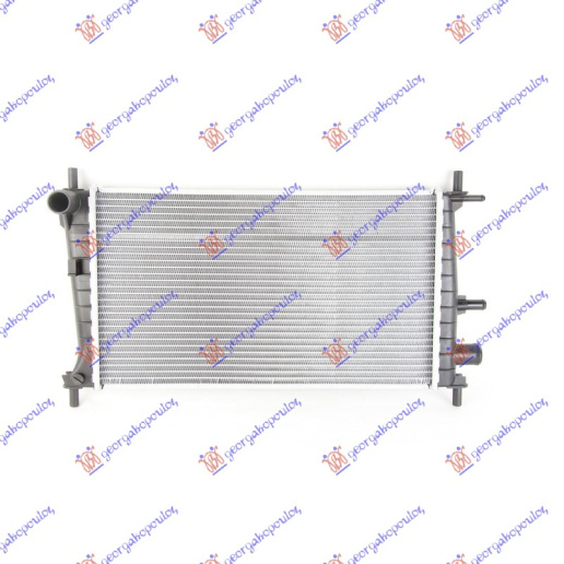 Radiator për motor 1.2-1.4-1.6 16V (50.2x30.5)