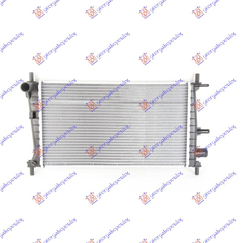 Radiator për motor 1.2-1.4-1.6 16V (50.2x30.5)