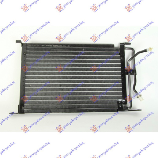 Radiator i kondicionerit benzinë/dizel (51.8x36.2)