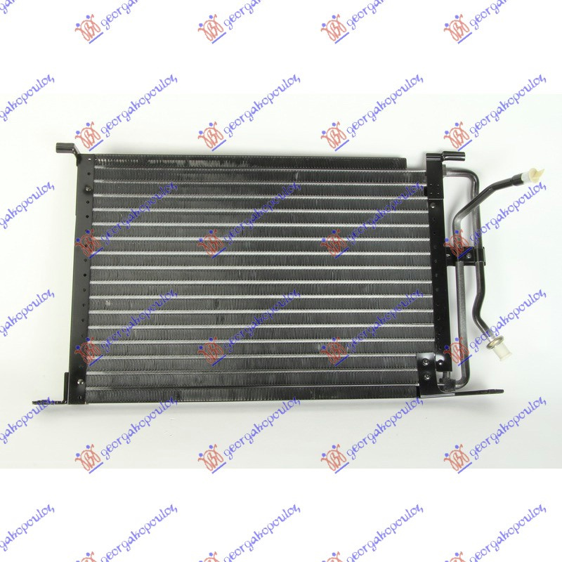 Radiator i kondicionerit benzinë/dizel (51.8x36.2)