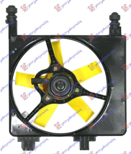 Ventilator për radiator me motor komplet benzinë pa kondicioner