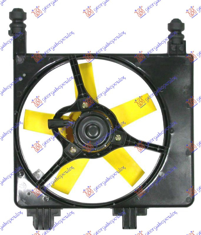 Ventilator për radiator me motor komplet benzinë pa kondicioner