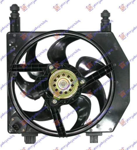 Ventilator komplet (benzinë/dizel) me kondicioner