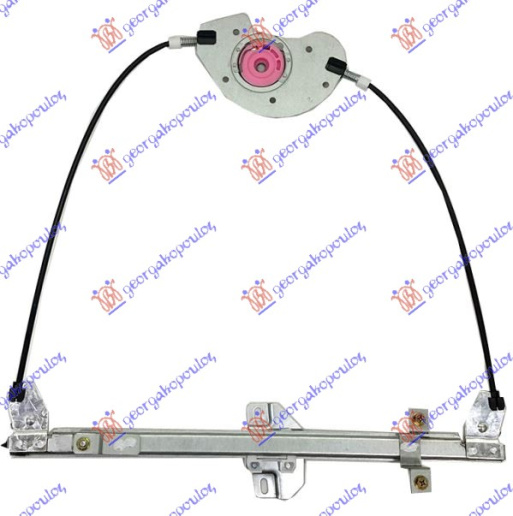 Ngritës/rregullator elektrik 3 dyer (pa motor)