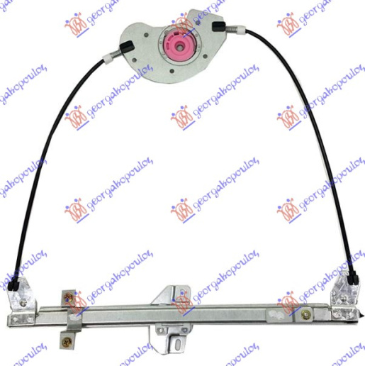 Ngritës/rregullator elektrik 3 dyer (pa motor)
