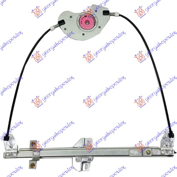Ngritës/rregullator elektrik 3 dyer (pa motor)