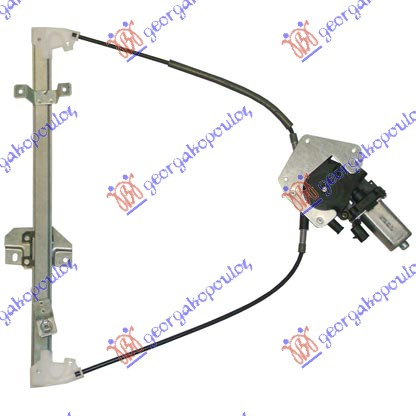 Ngritës/rregullator për dritaren e përparme elektrik me motor 3 dyer (А cilësi)