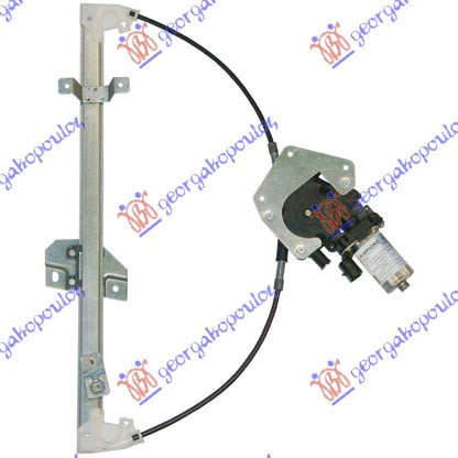 Ngritës/rregullator për dritaren e përparme elektrik 5 dyer (А cilësi)