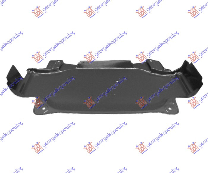 Mbrojtje/kapak nën motor dizel