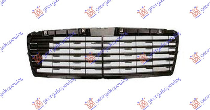 Rrjetë Maskë pvc/grilë (pa shirita) (avantgarde)