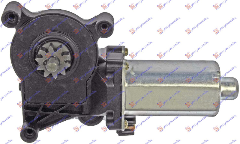 Motor për ngritës/rregullues për dritaren e përparme