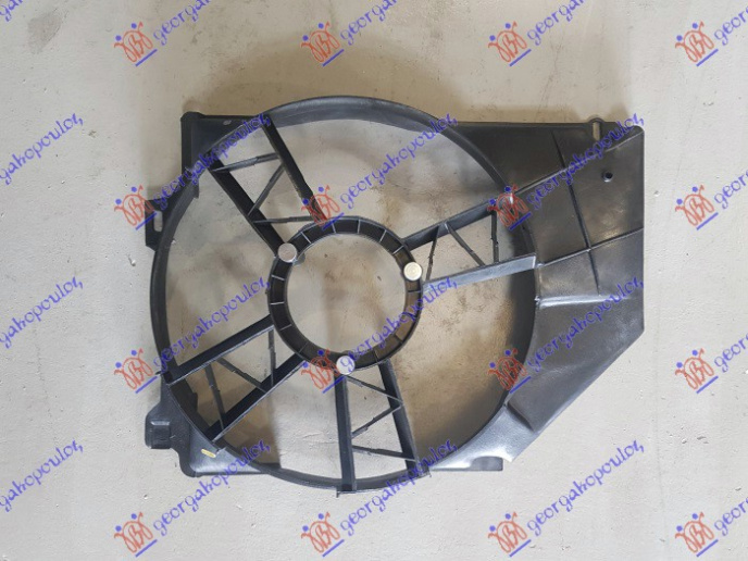 Difuzor/mbajtës për ventilator