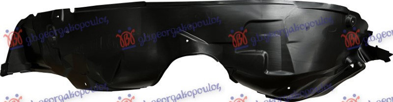 Nënkrah i përparëm plastik