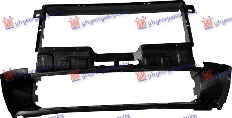 Thithës ajri radiator për motor plastik (3.2L)