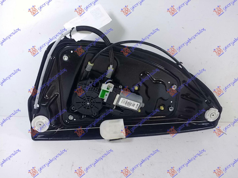 Ngritës/rregullues për dritaren e pasme elektrik