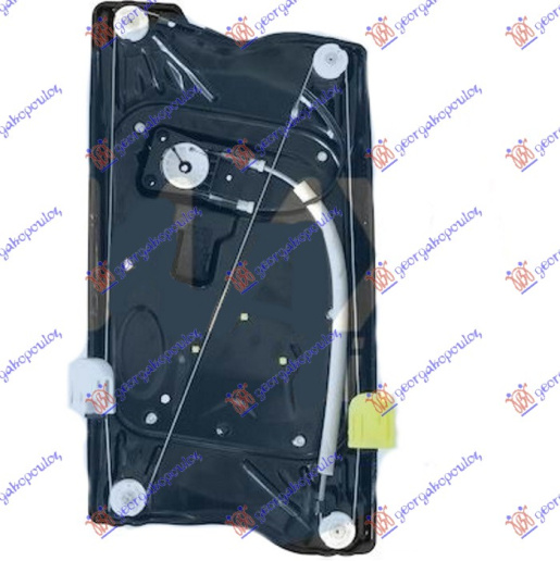 Ngritës/rregullator për dritaren e përparme elektrik (me panel) (pa motor)