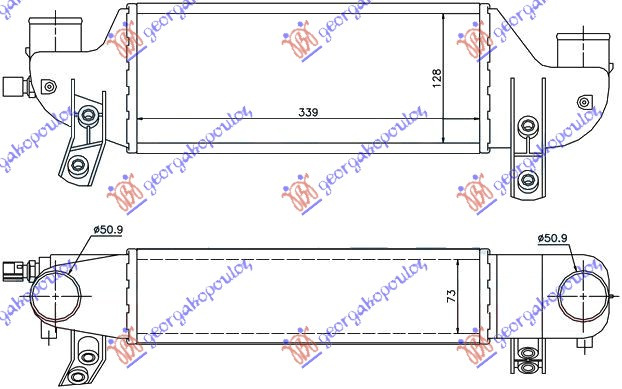 Interkuler 1,8 TDCi (339x128x73)