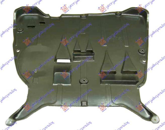 Mbrojtje/kapak nën motor (i pasëm) (00-) 2/2.4/2.5