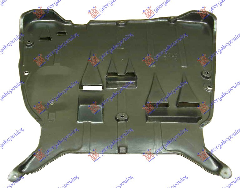 Mbrojtje/kapak nën motor (i pasëm) (00-) 2/2.4/2.5