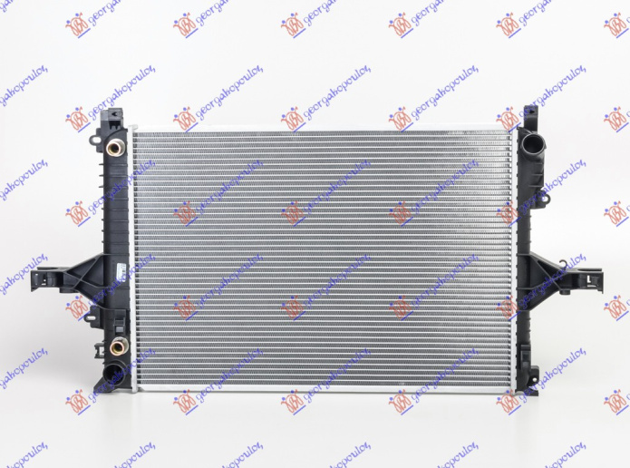 Radiator për motor 2.0-3.0 PET-2.4TD ΑΥΤ. (me/pa kondicioner) (62x42)