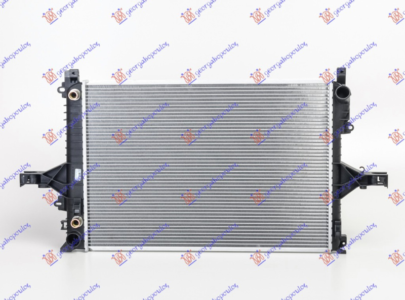 Radiator për motor 2.0-3.0 PET-2.4TD ΑΥΤ. (me/pa kondicioner) (62x42)