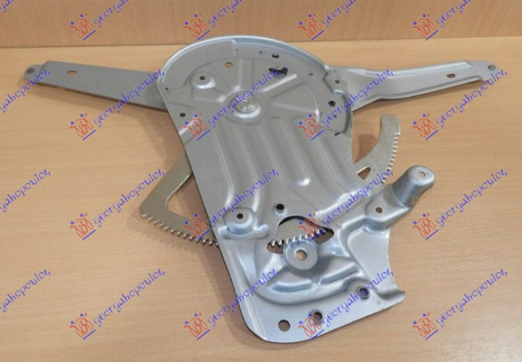Ngritës/rregullator për dritaren e përparme elektrik (pa motor) (-04)