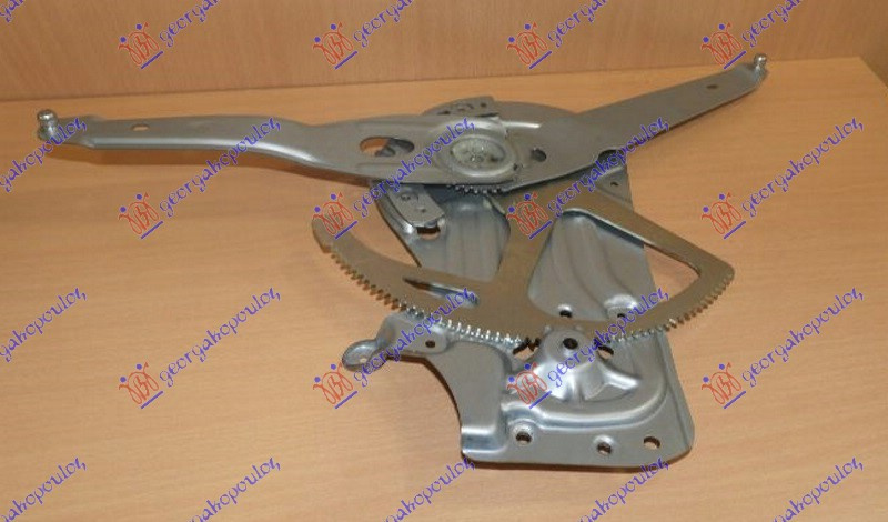 Ngritës/rregullator për dritaren e përparme elektrik (pa motor) (-04)