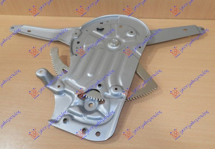 Ngritës/rregullator për dritaren e përparme elektrik (pa motor) (-04)