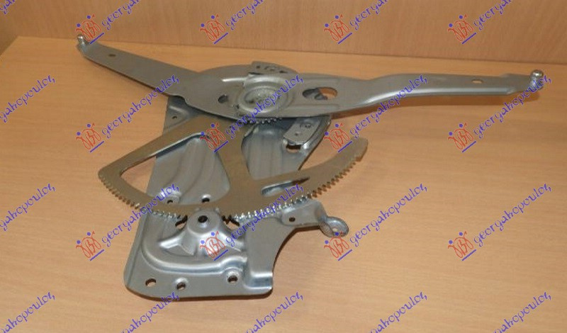 Ngritës/rregullator për dritaren e përparme elektrik (pa motor) (-04)