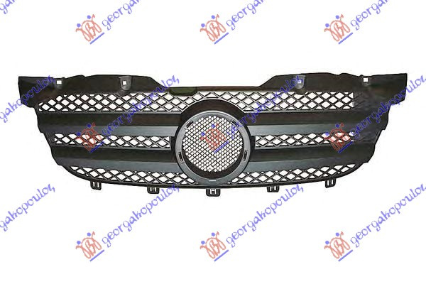 Maskë pvc/grilë
