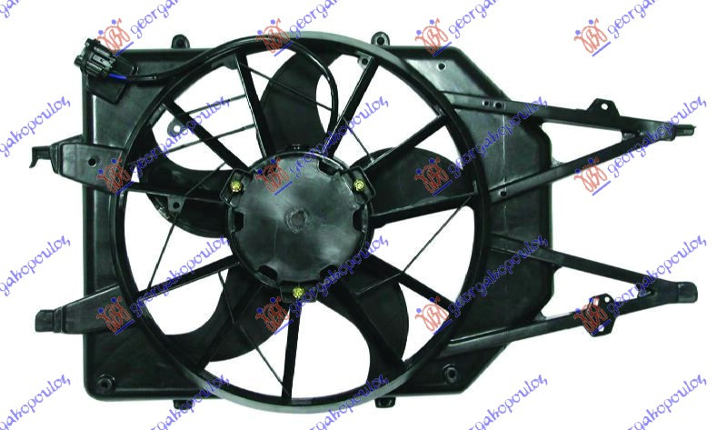 Ventilator komplet i vetëm (pa kondicioner) benzinë