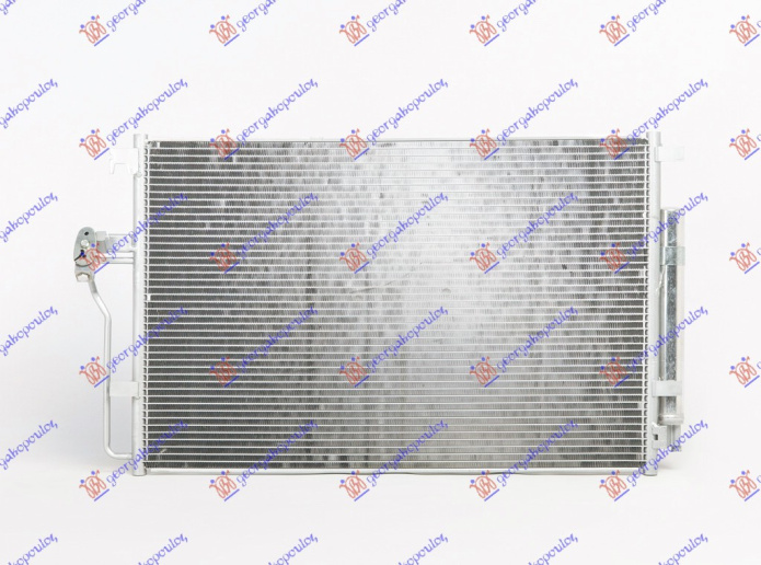 Radiator i kondicionerit dizel (670x440x16)