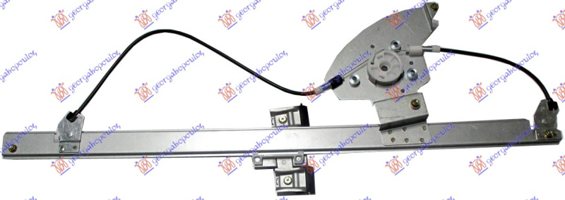 Ngritës/rregullator për dritaren e përparme elektrik (pa motor)