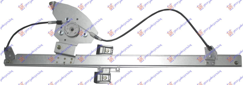 Ngritës/rregullator për dritaren e përparme elektrik (pa motor)