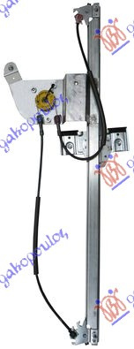 Ngritës/rregullator për dritaren e përparme elektrik (pa motor) (А cilësi)