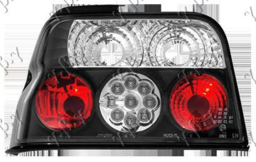Drita stop set LED të zeza