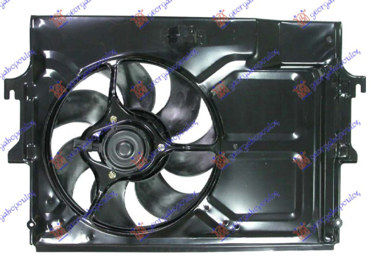 Ventilator komplet benzinë (pa kondicioner)