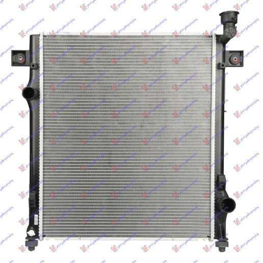 Radiator për motor 3,7-4,0 i (50,5x60,5x27) (marsh manual/automatik)