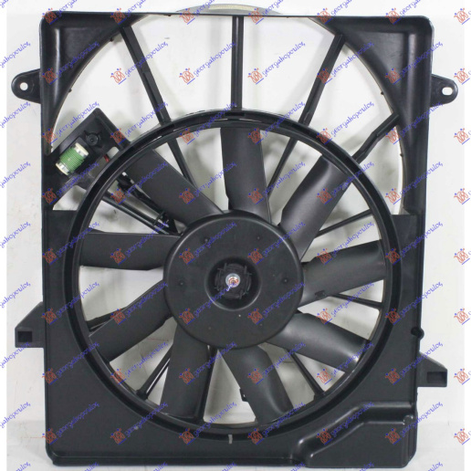 Ventilator komplet 3.7 - 4.0i