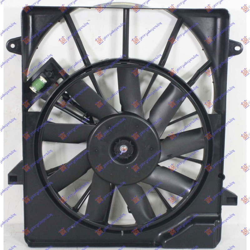 Ventilator komplet 3.7 - 4.0i