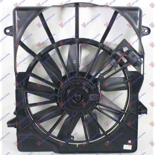 Ventilator komplet 3.7 - 4.0i