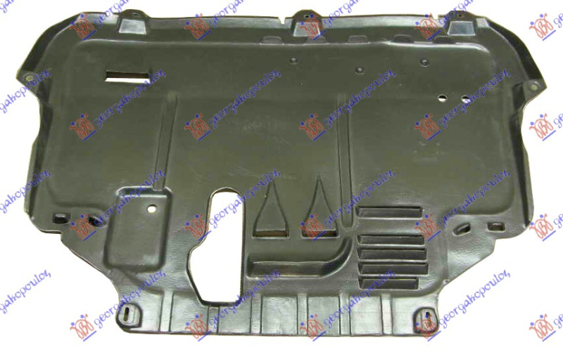 Mbrojtje/kapak nën motor