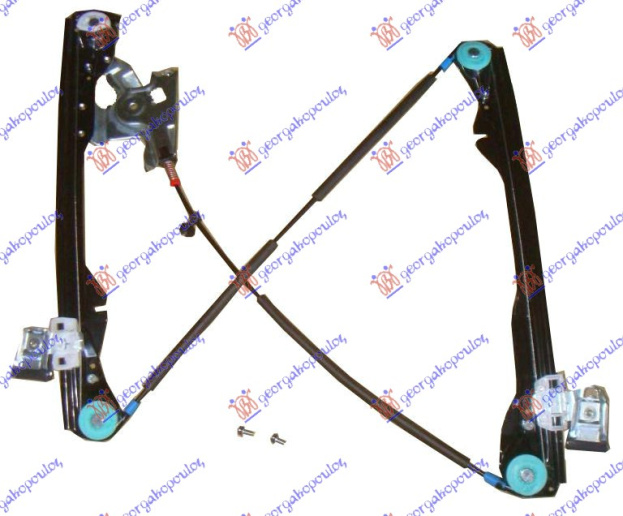Ngritës/rregullator për dritaren e përparme elektrik (pa motor) 3 dyer