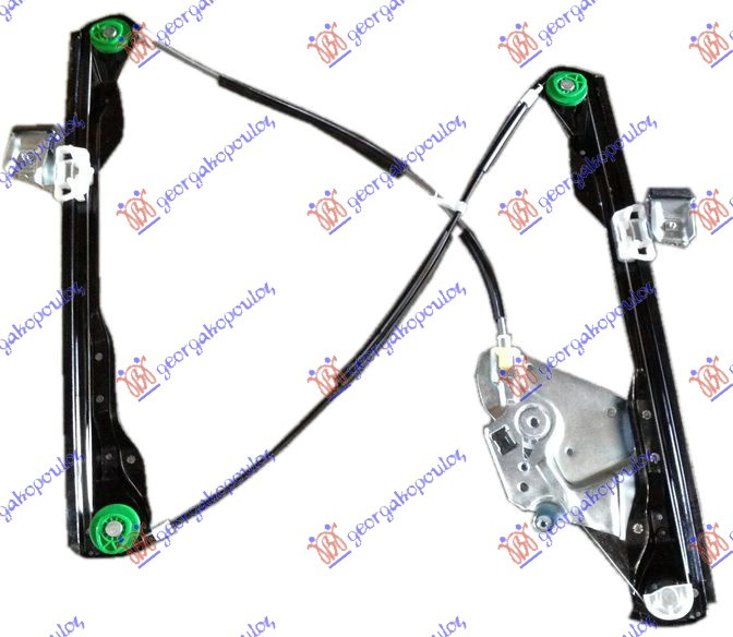 Ngritës/rregullator për dritaren e përparme elektrik (pa motor) 3 dyer 2кабла