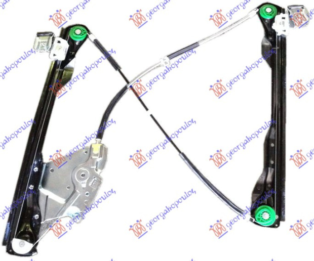Ngritës/rregullator për dritaren e përparme elektrik (pa motor) 3 dyer 2кабла