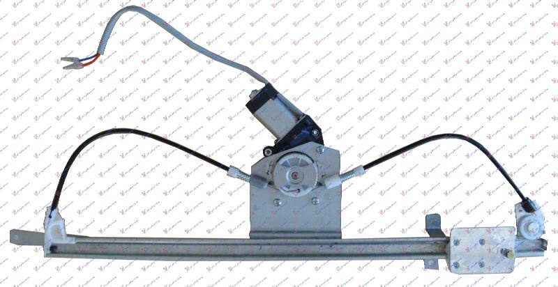 Ngritës/rregullator për dritaren e përparme elektrik