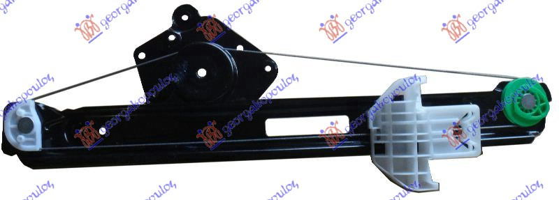 Ngritës/rregullator për dritaren e pasme elektrik (pa motor) 4/5 dyer
