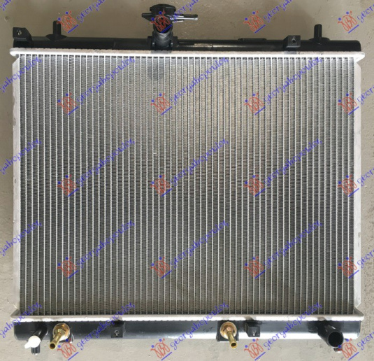 Radiator për motor 1,5i 16V (42,5x55,5) (marsh manual/automatik)